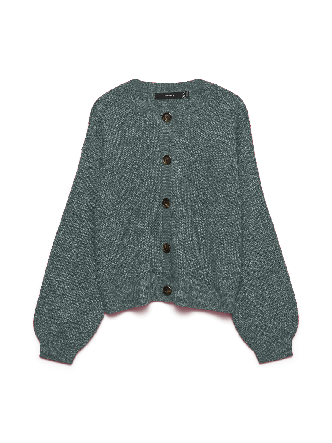VMLEA Knit Cardigan - Balsam Green - VERO MODA & VILA Bergvik